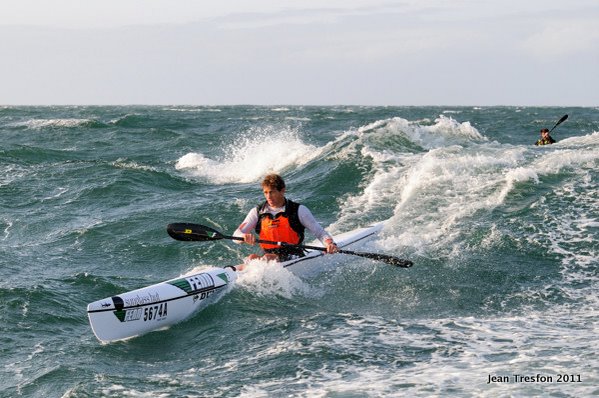 Surfski with the Pros